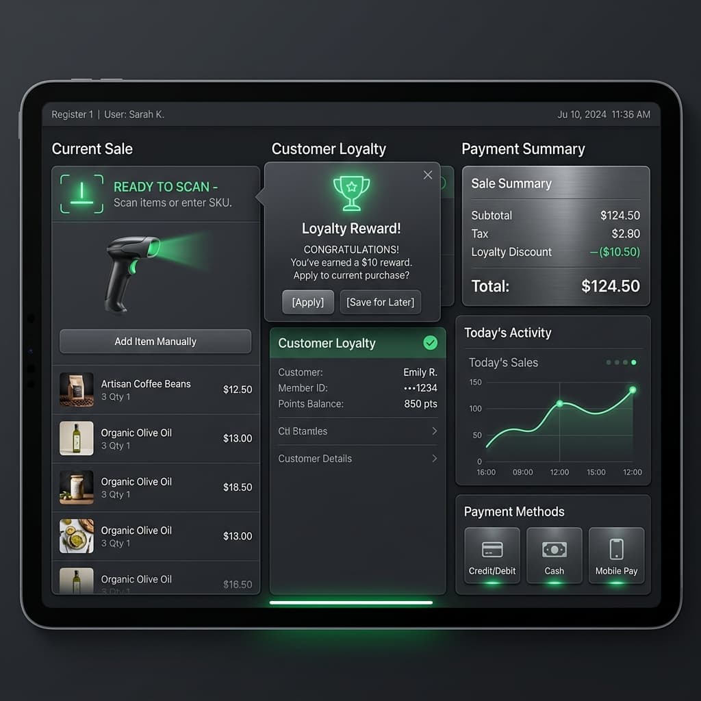 Retail & Smart POS