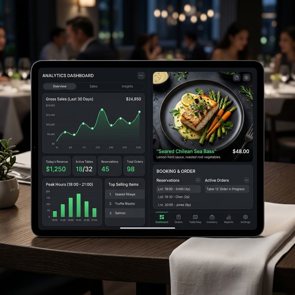 Restaurants & Food Tech